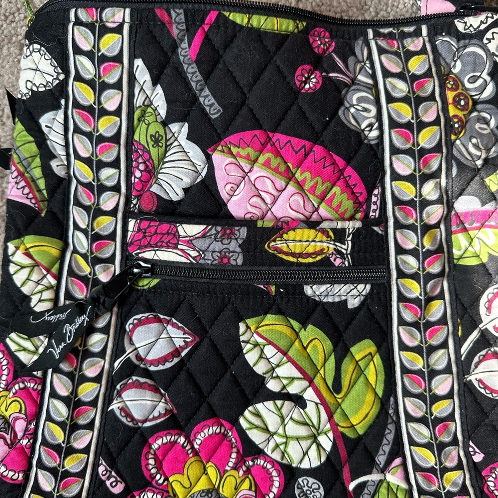 Vera Bradley hipster purse. Moon Blooms pattern